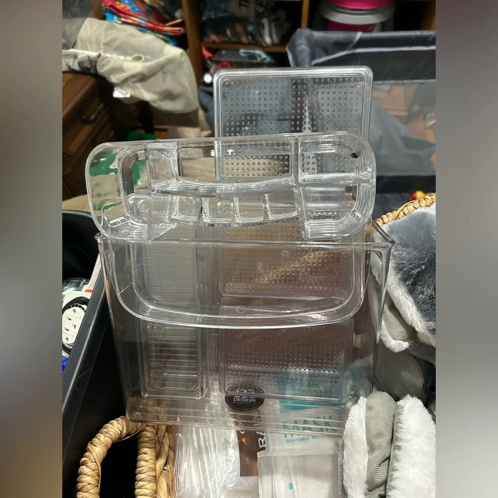 Clear Storage Organizer